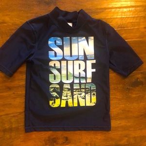 Boys swim shirt 6/7